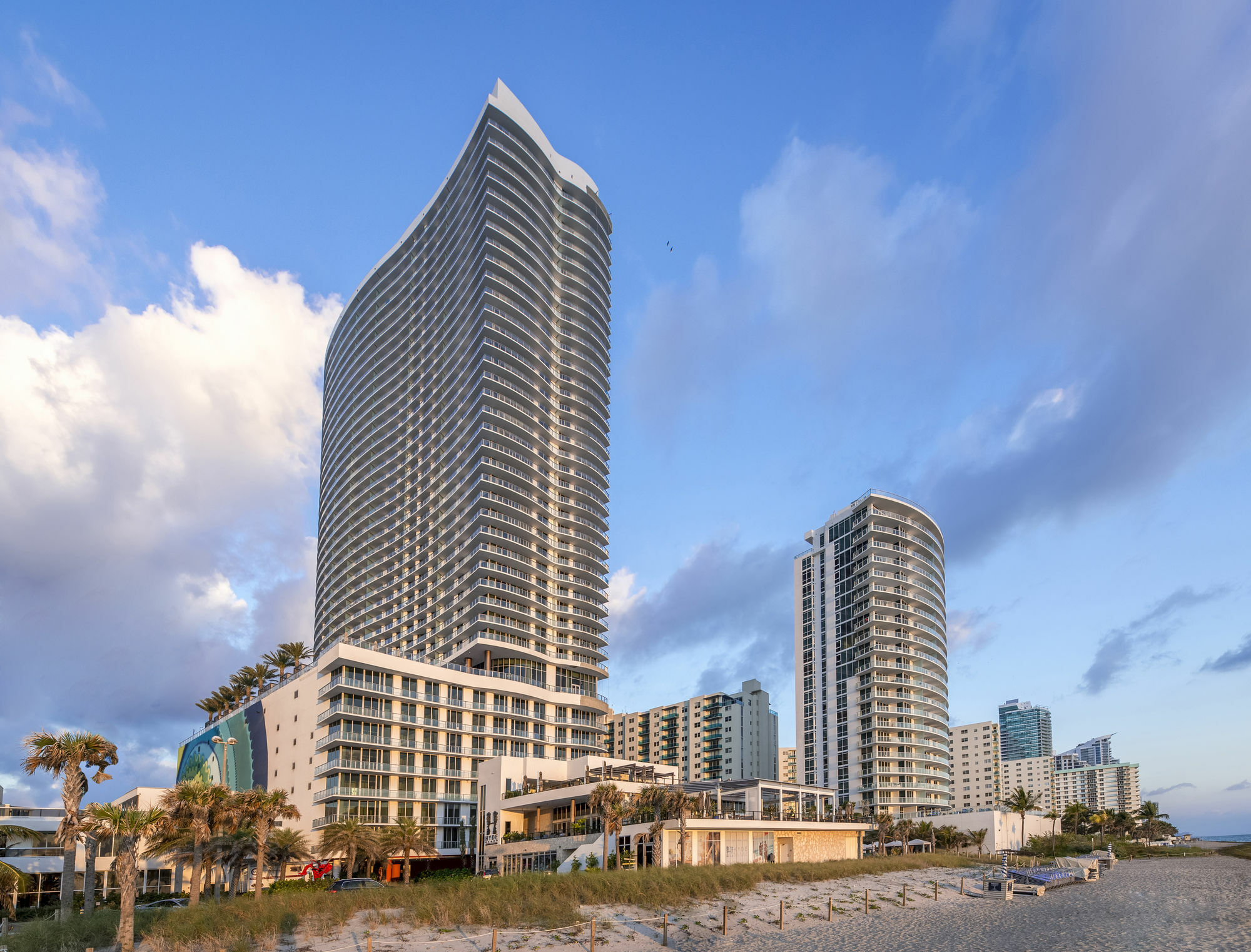 Lyfe Resort & Residences Hollywood Exteriér fotografie